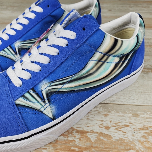 Vans Old Skool Warp Nebulas/Chrome - Picture 3 of 9